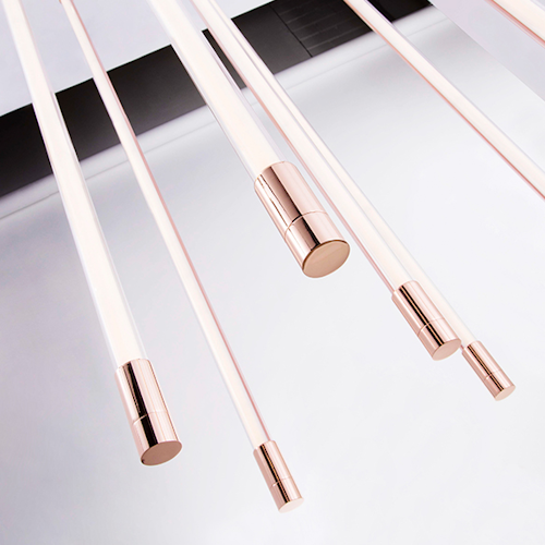 VISO Thin LED in Copper