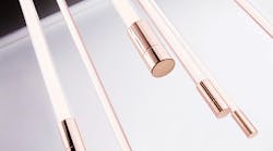 VISO Thin LED in Copper