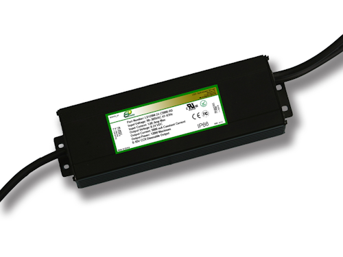 Flicker Free Constant Current or Constant Voltage with Dimming Options For Hazardous Locations