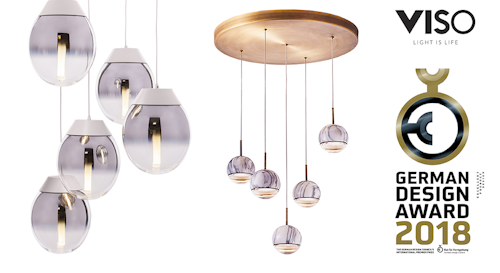 VISO Crema and Wandering Star recognized with German Design Award