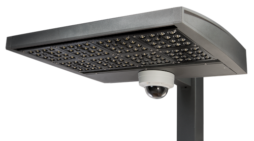 The LumenSafe camera technology is currently available with Eaton’s Galleon™ LED luminaires and Navion LED luminaires