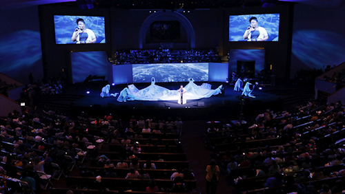 PixelFLEX™ goes live with Oak Cliff Bible Fellowship and Clair Solutions
