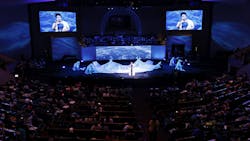 PixelFLEX&trade; goes live with Oak Cliff Bible Fellowship and Clair Solutions