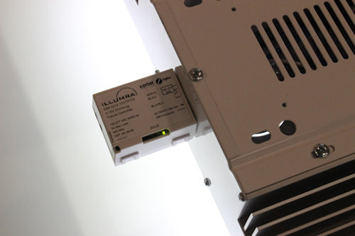 ILLUMRA fixture controllers certified for use with Cortet’s wireless lighting control system