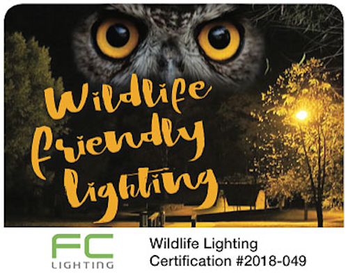 FC Lighting Wildlife Lighting Certified