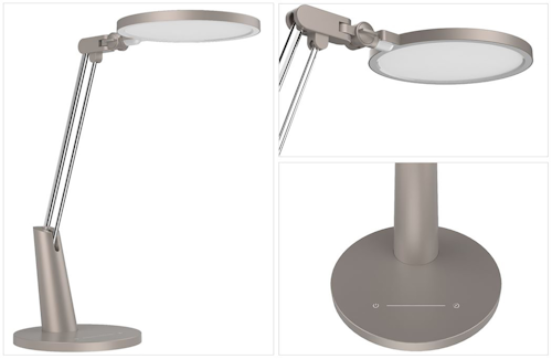 Yeelight, a leader in the intelligent lighting industry, has adopted Seoul Semiconductor’s SunLike Series natural spectrum LEDs as a light source for its LED Desklamp Pro.