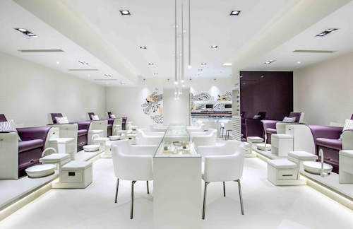 Lighting Solutions for House of ENSPA, Jumeirah , Dubai.