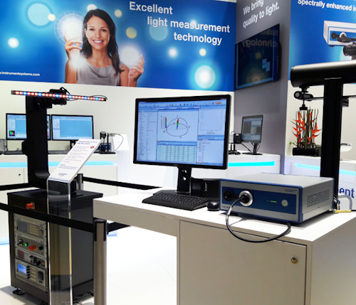 System for measuring the radiation characteristics of SSL products.