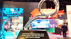 Tuya Smart was awarded the Top Booth award at the LIGHTFAIR in Chicago.