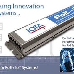 IOTA introduces the first power-over-ethernet (PoE) emergency driver