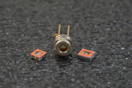 New Silicon Avalanche Photodiodes from Marktech Optoelectronics. Photo courtesy of Marktech.