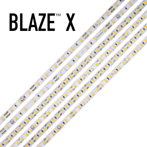 BLAZE™ X LED Tape Light Family
