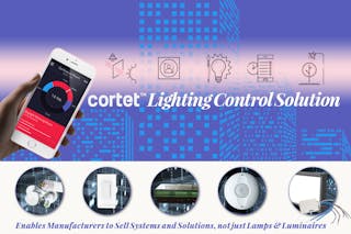The Cortet Lighting Solution is a fast and safe way for these technology companies to expand further into their market sector, establishing new customers and expanding engagement with existing relationships.
