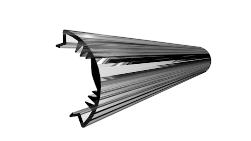 Carclo Optics High Bay Strip Optic