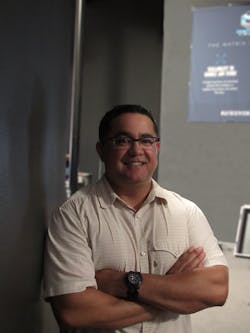 Fabian Chavez, Director of Operations