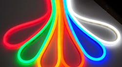 Targetti introduces low voltage Flexible LED - DuraFlex NEON - available in multiple colors and two profiles
