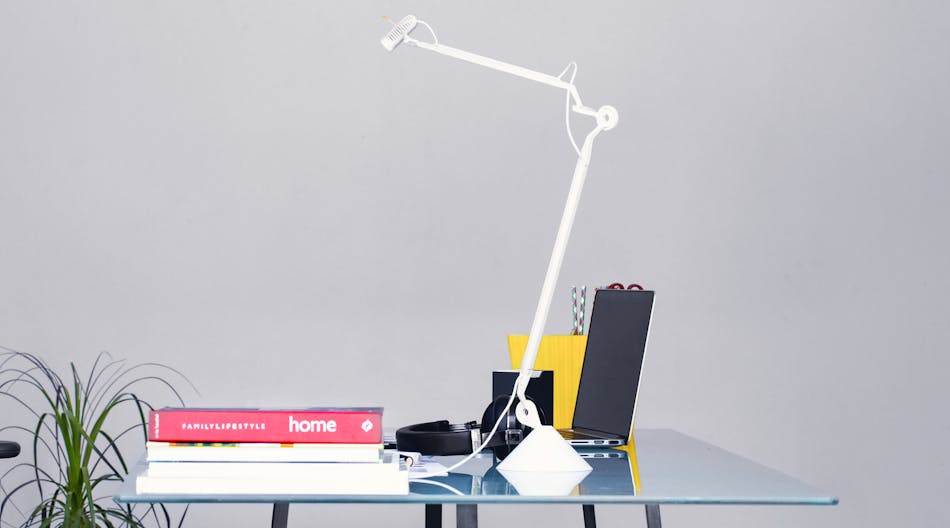 RONDOpro white desk lamp