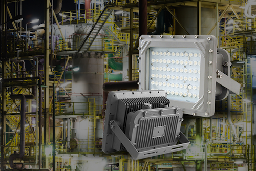 DELTA Series Hazardous Location LED Flood Lights rated for extreme conditions.