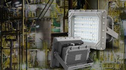 DELTA Series Hazardous Location LED Flood Lights rated for extreme conditions.
