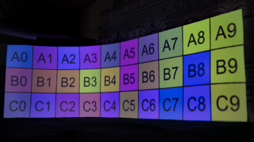 Projection Mapping with Lightact