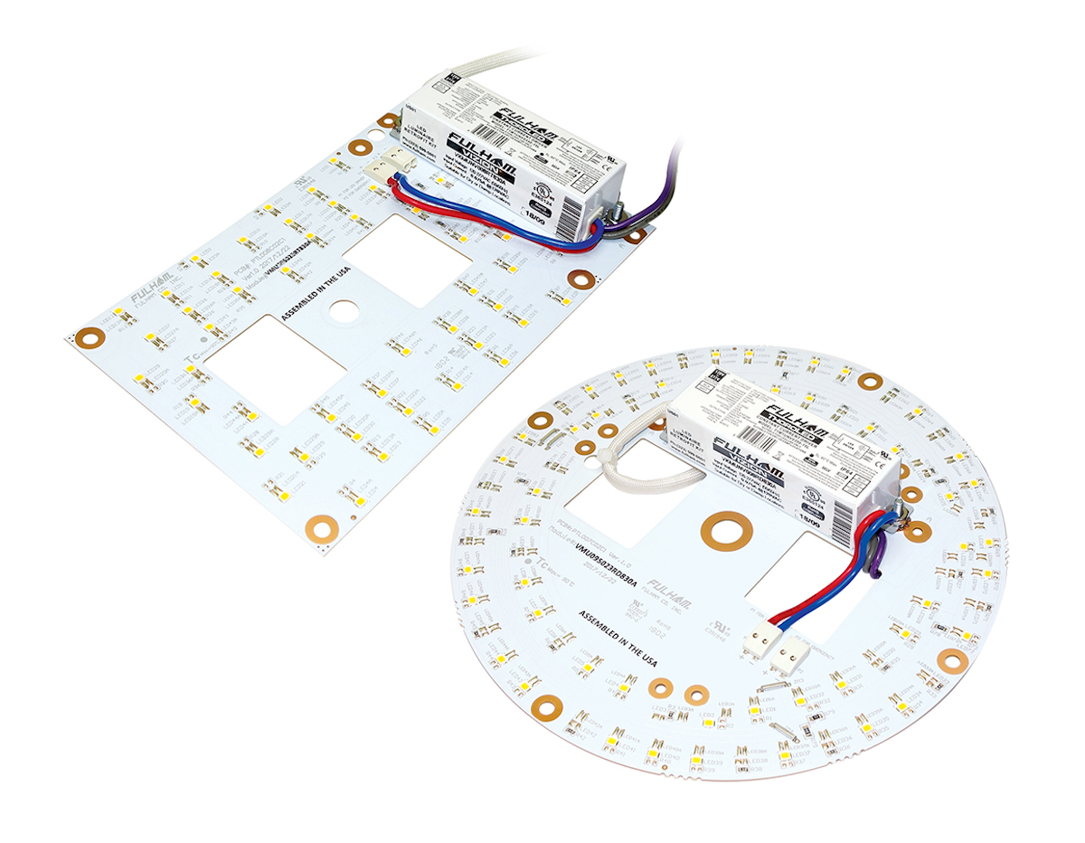 Fulham Expands Line Of Vizion Led Universal Dc Retrofit Engines Leds Magazine
