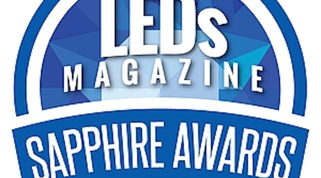 Sixty companies working across the LED and solid-state lighting sectors nominated over 100 products to be considered for the third annual Sapphire Awards.
