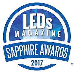 Sixty companies working across the LED and solid-state lighting sectors nominated over 100 products to be considered for the third annual Sapphire Awards.