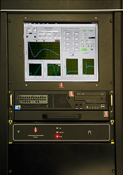 PG&O's new Optical Monitoring System provides In-Situ Optical Monitoring & Rate Control