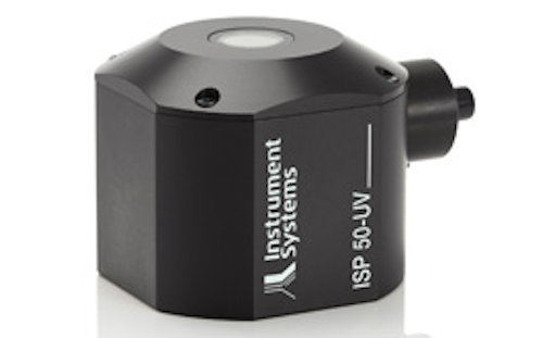 The ISP 50-UV integrating sphere is especially suitable for UV-measurements in production.