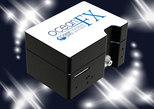 The Ocean FX miniature spectrometer from Ocean Optics