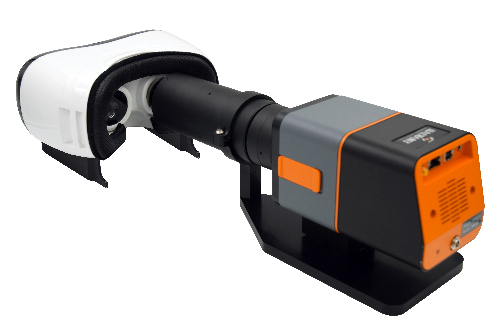 New lens measures display quality through AR/VR headsets, simulating the human pupil size, position, and field of view for the most accurate evaluation of the user experience.