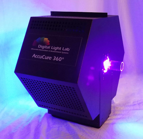 AccuCure 360° for fiber optic and cable coating curing