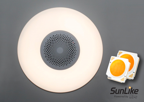 SunLike Series Natural Spectrum LEDs Adopted by Korean Premium Brand PureLumi