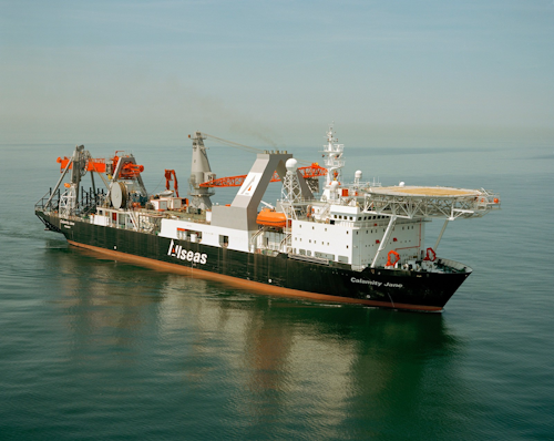 The largest ever built heavy lift vessels are now lit by Ledison (UK)