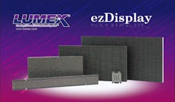 Lumex ezDisplay - Dot Matrix LED Display