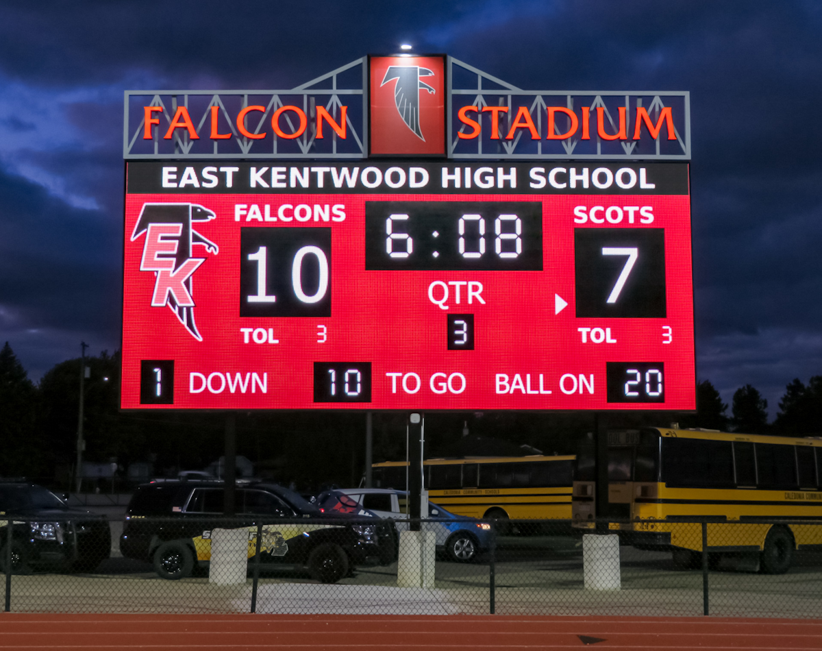 Watchfire Signs Equips Midwest High School Stadiums With