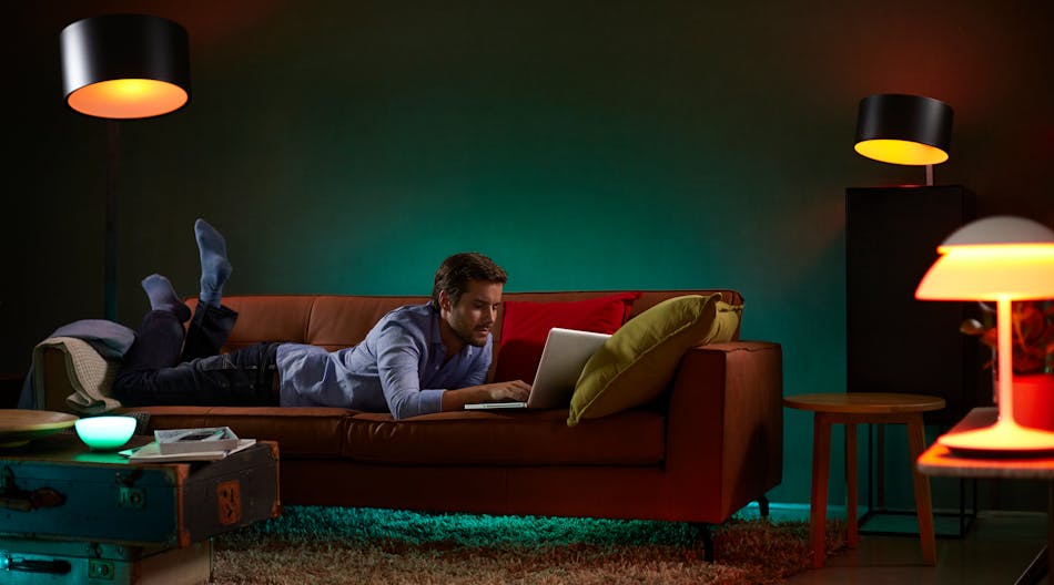 Home products like Hue have ambience, but in the third quarter US retailers demanded terms that Signify was not willing to offer, damaging business. (Photo credit: Image courtesy of Signify.)