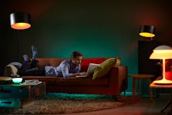 Home products like Hue have ambience, but in the third quarter US retailers demanded terms that Signify was not willing to offer, damaging business. (Photo credit: Image courtesy of Signify.)