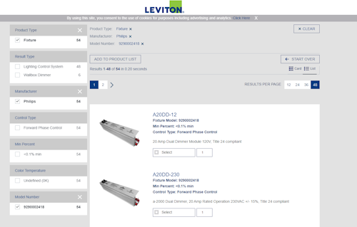 Leviton Base