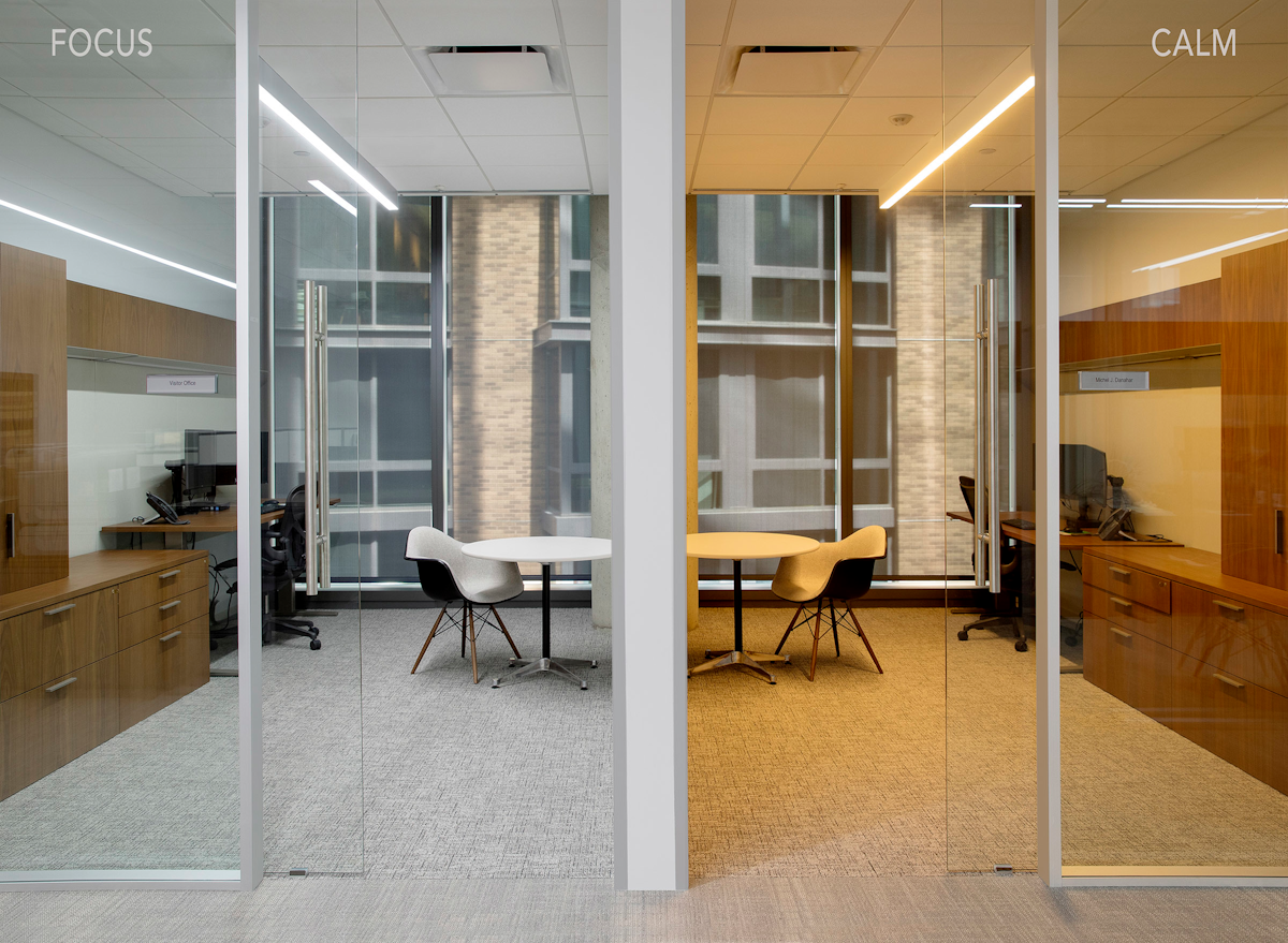 The Michael Best Law Firm Is Using Lighting To Retain And Recruit