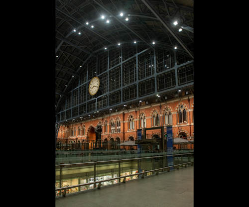 St Pancras International Base