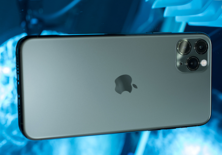 Business has picked up recently for ams, which supplies sensors to smartphone makers including to Apple for the iPhone 11. (Photo credit: Image by aixklusiv via Pixabay; used under Pixabay free license for commercial/editorial purposes.)