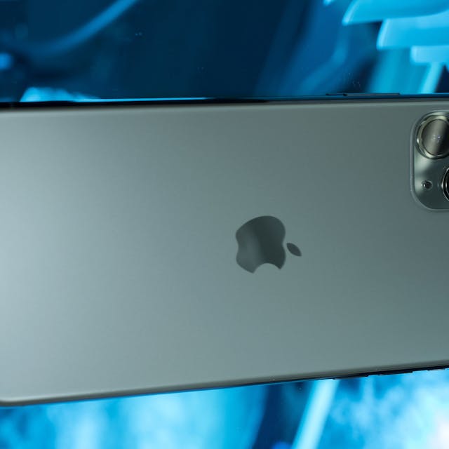 Business has picked up recently for ams, which supplies sensors to smartphone makers including to Apple for the iPhone 11. (Photo credit: Image by aixklusiv via Pixabay; used under Pixabay free license for commercial/editorial purposes.)