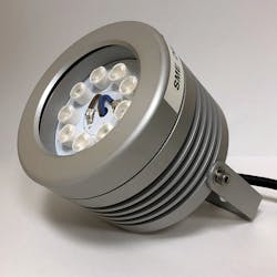 FIG. 3. A product sample of the LED-based spotlight luminaire was developed with the help of the spreadsheet-based, virtual-prototyping demonstrator tool.