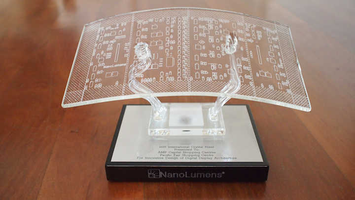 Photo credit: Image courtesy of NanoLumens.