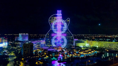 World S First Guitar Shaped Hotel Comes To Life With