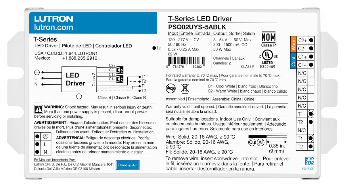 New Lutron LED Downlight Driver and Sequence of Operations Guide Make