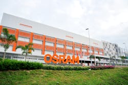 The future does not look secure for Osram&rsquo;s new Kulim, Malaysia plant, should ams succeed in its takeover. (Photo credit: Image courtesy of Osram.)