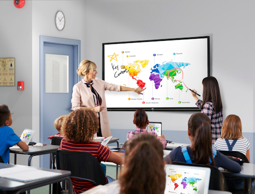 Photo credit: Image courtesy of LG Business Solutions.