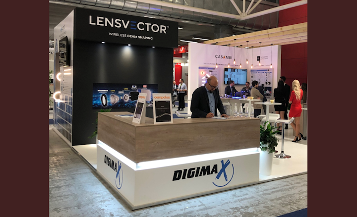 LensVector and Digimax at LED + Elektro in Den Bosch this November. Photo credit: Image courtesy of LensVector.
